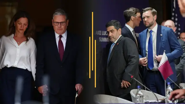Video thumbnail for Starmer resigns, Britain searches for new PM; Iran talks survive rocky start