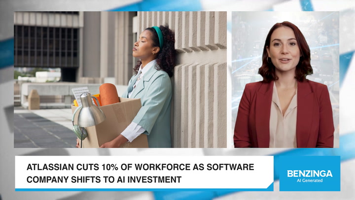 Video thumbnail for Atlassian Cuts 1.6K Jobs