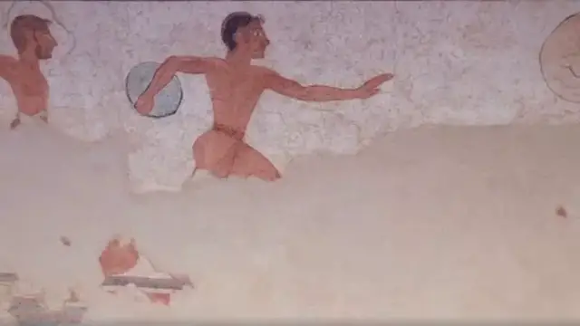 Video thumbnail for Milan exhibition highlights 3,000 years of Olympic history