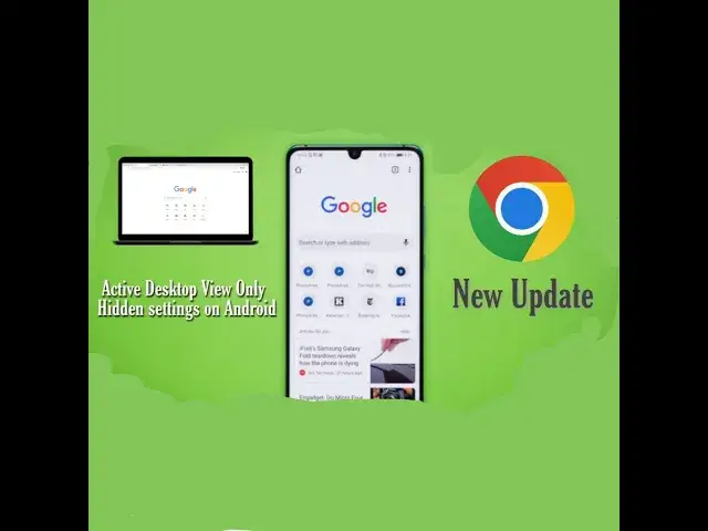 'Video thumbnail for Always desktop mode on android chrome (Active Desktop mode permanently on android 1080p'