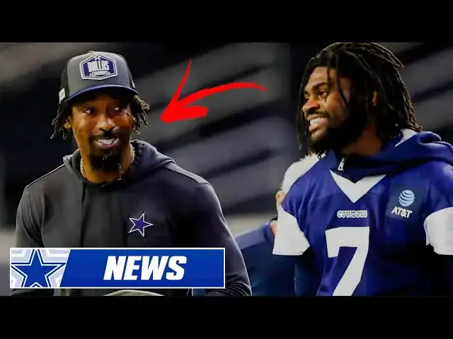 Video thumbnail for #Cowboys Al Harris Is Promoted To Assistant Head Coach