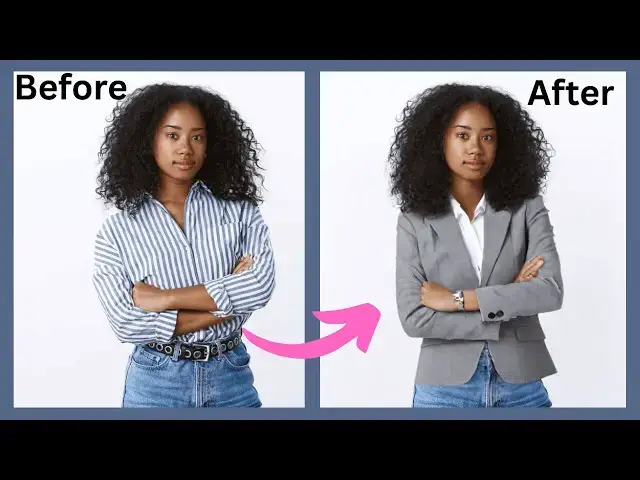 'Video thumbnail for Try Out Different Outfits On Photos Using This AI Tool | AI Clothes Changer'