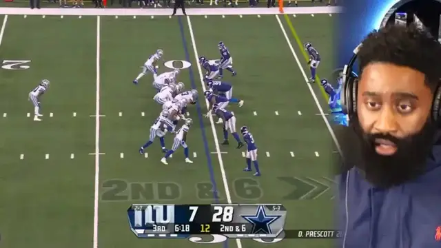 Video thumbnail for #Cowboys' Rico Dowdle's playing style might surprise you...