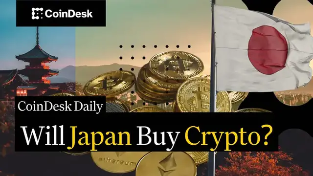 'Video thumbnail for Japan's Finance Minister Says Crypto Can Be Part of Diversified Portfolio'