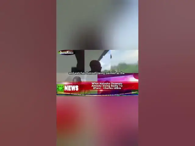 Video thumbnail for What Natasha Osawaru Already Doing Badly To 2Face - Charles Idibia