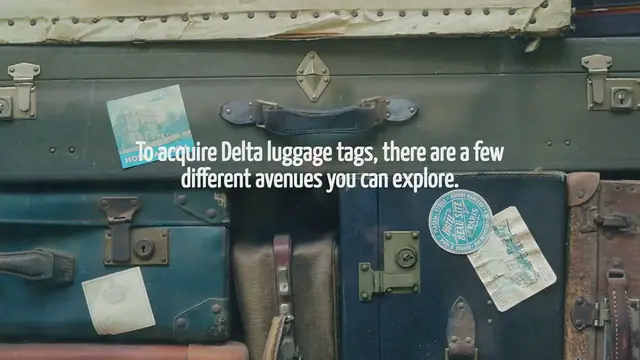 Video thumbnail for How To Get Delta Luggage Tags