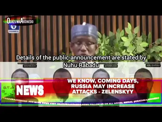 'Video thumbnail for Nigeria Captures US, UK, UN Wanted Terrorists' Leaders'