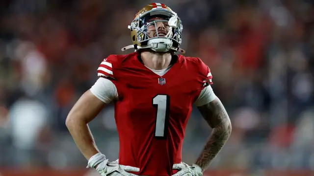 Video thumbnail for Setbacks for 49ers: Pearsall Injury, Shanahan's Accident