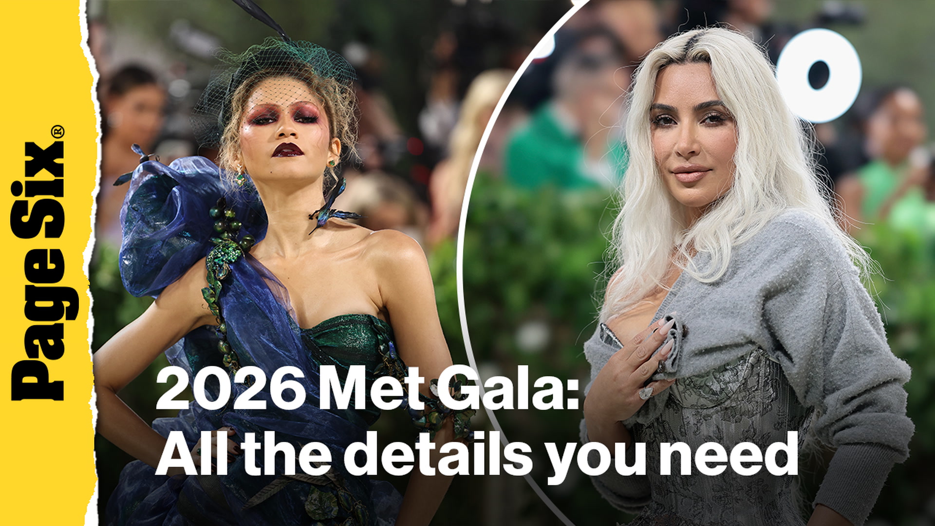 Video thumbnail for Everything you need to know about the 2026 Met Gala