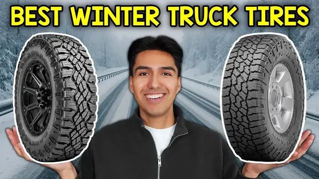 'Video thumbnail for I Found The Best Winter Truck Tires For 2025'