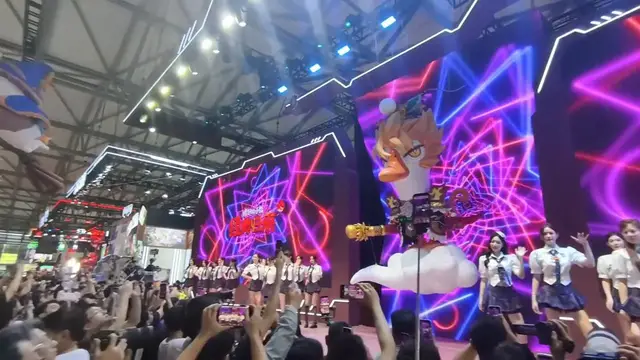 Video thumbnail for China: 2026 ChinaJoy Held in Shanghai 3.