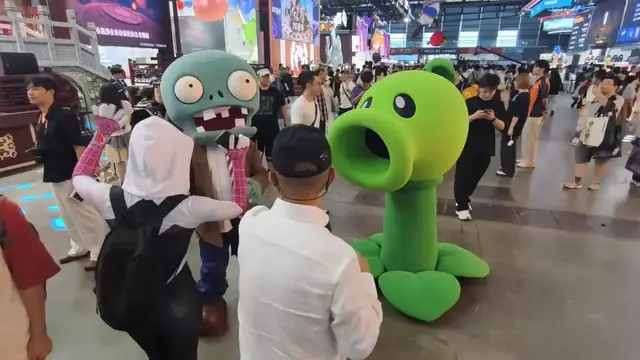 Video thumbnail for China: 2026 ChinaJoy Held in Shanghai 4.