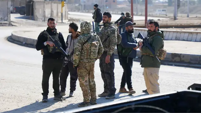 Video thumbnail for Four-day ceasefire underway between Syrian government, Kurdish-led SDF