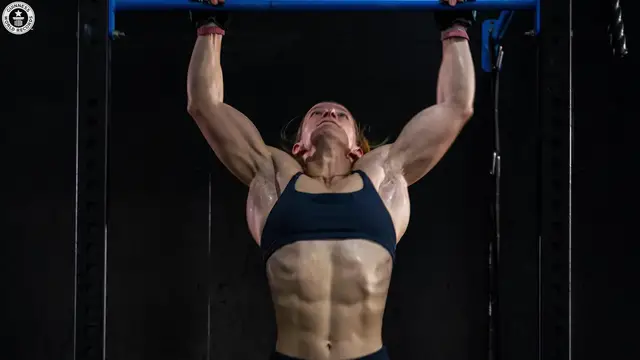'Video thumbnail for Aussie police officer does the most pull ups in one hour'