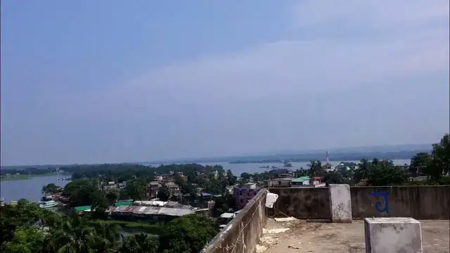 Video thumbnail for হোটেল নাদিশার ছাদ থেকে রাঙ্গামাটি শহর | Rangamati City View From Hotel Nadisa