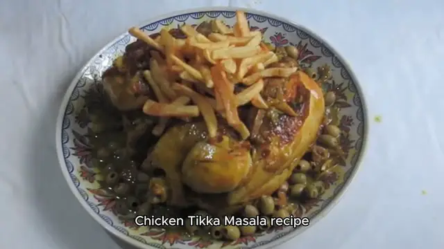 'Video thumbnail for Chicken tikka masala recipe'