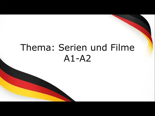 'Video thumbnail for Deutsch sprechen lernen für Deutschlernende im Selbststudium: Tägliche Gesprächsübungen A1–A2 Niveau'