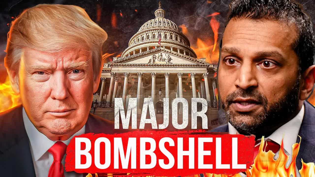 Video thumbnail for the finance zone: kash patel reveals everything about fbi, trump, and investigations
