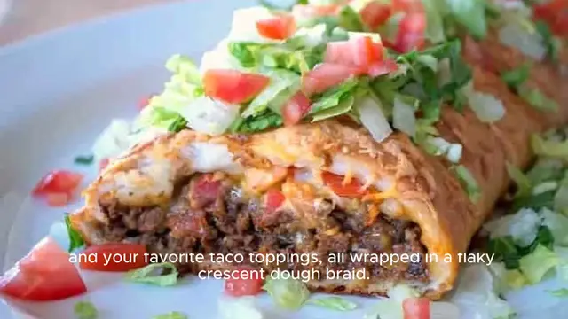 Video thumbnail for Taco Braid Recipe
