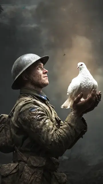 Video thumbnail for The Messenger of the Skies: The Bird Who Saved 194 Lives
