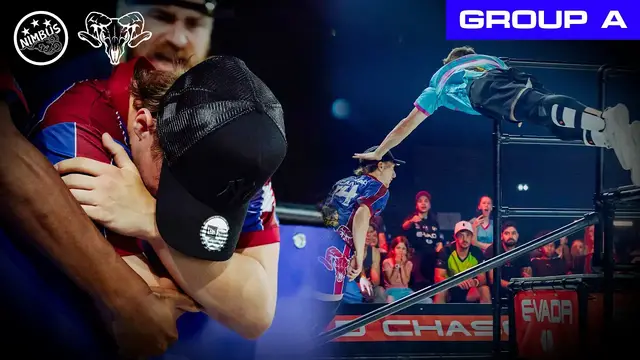 Video thumbnail for The Home Crowd vs the Americans Fakaw Paris v Nimbus | WCT7 Group A