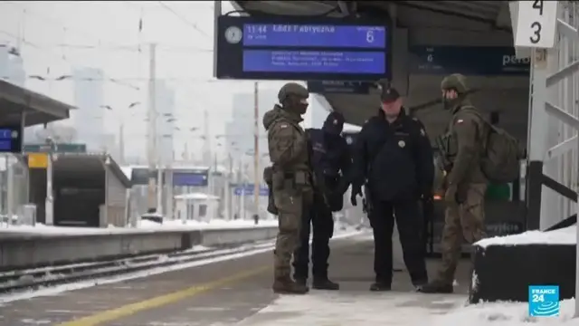 Video thumbnail for Europe ramps up military service amid growing Russian threat