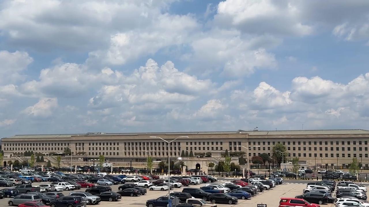 Video thumbnail for US: Hazmat units respond to Pentagon 'hazardous materials' incident.