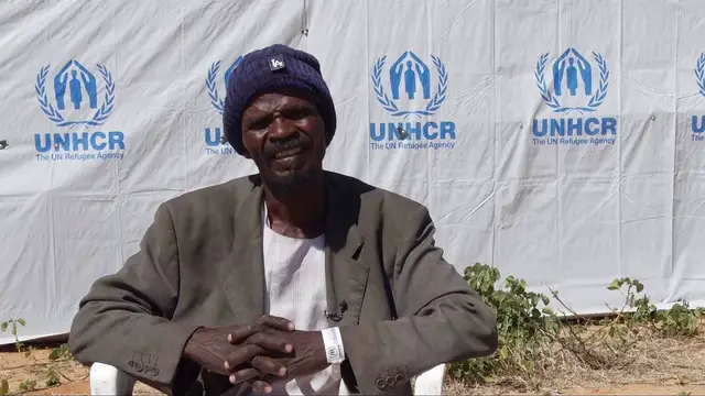 Video thumbnail for From el-Fasher to Chad: Refugee’s business shows resilience after fleeing Sudan’s war
