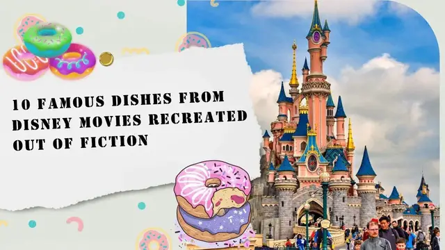 Video thumbnail for 10 Famous Dishes From Disney Movies Recreated Out Of Fiction