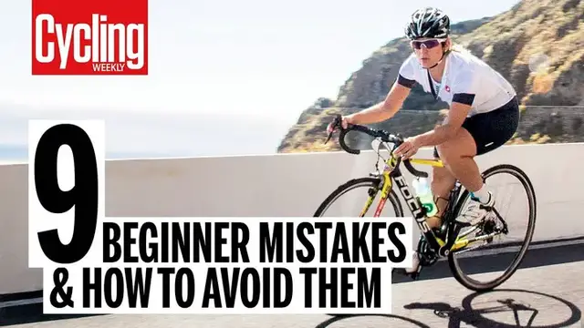 'Video thumbnail for Common Beginner Cycling Mistakes To Avoid'