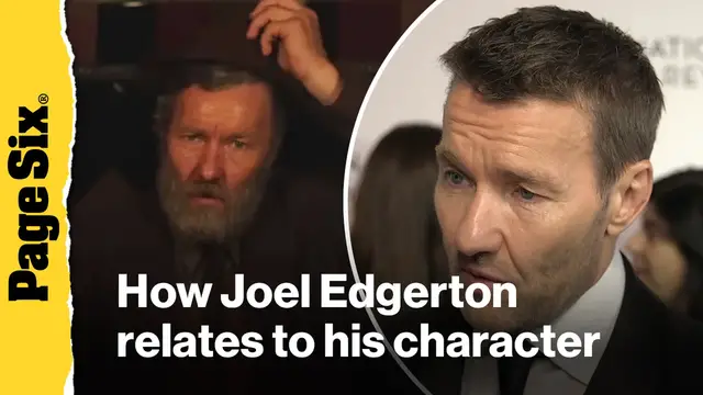 Video thumbnail for How Joel Edgerton relates to his 'Train Dreams' character