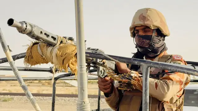 'Video thumbnail for Pakistani, Afghan forces trade fire along northwestern border region'