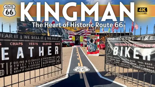 'Video thumbnail for Kingman Arizona Roadtrip "Heart of Historic Route 66"'
