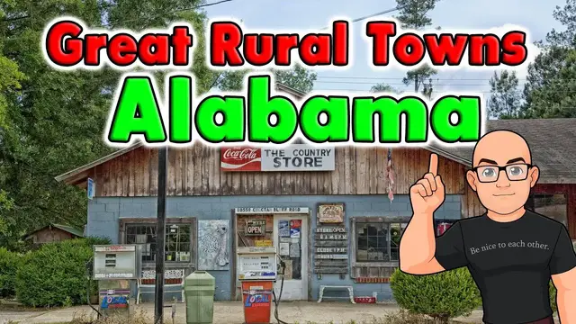 'Video thumbnail for What are Alabama's Best Rural Small Towns?'