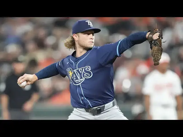 'Video thumbnail for Shane Baz 2025 MLB Highlights!'