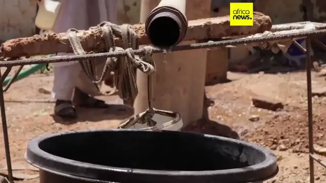 'Video thumbnail for UN warns cholera outbreak in Sudan worsening as fighting continues'