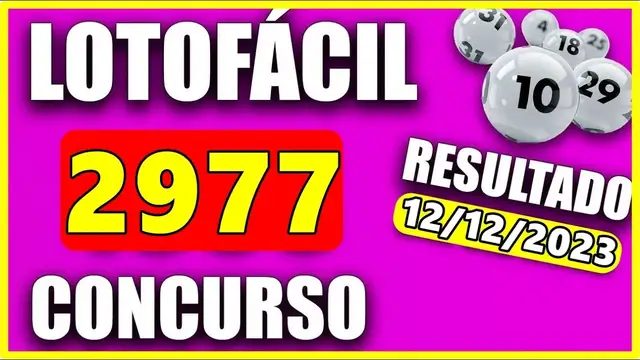 Video thumbnail for Resultado da Lotofácil Concurso 2977 de hoje, terça 12/12/2023