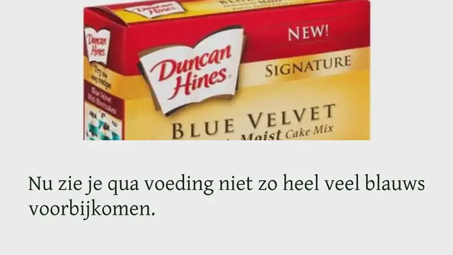 Video thumbnail for Blue velvet cake