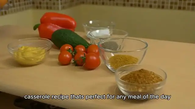 Video thumbnail for One Pot Mexican Rice Casserole