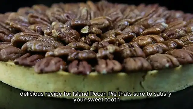 Video thumbnail for Island Pecan Pie recipe