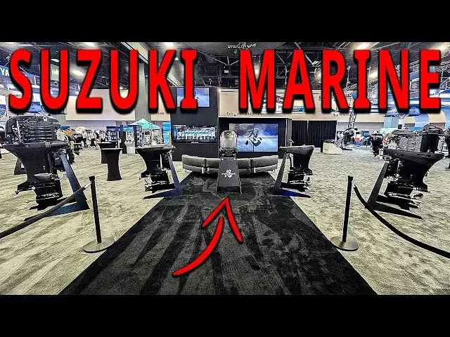 'Video thumbnail for FULL SUZUKI Booth Tour 2024 Miami Boat Show'