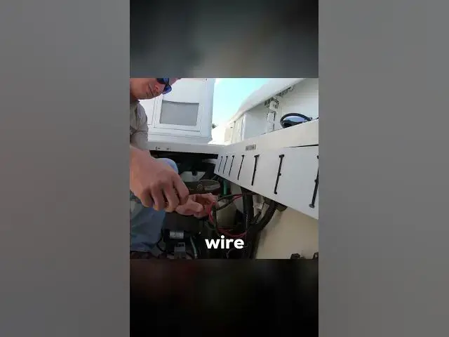 Video thumbnail for Fixing power steering on Mercury Verado's