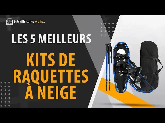 Video thumbnail for ⭐️ MEILLEUR KIT DE RAQUETTES À NEIGE - Comparatif 2024