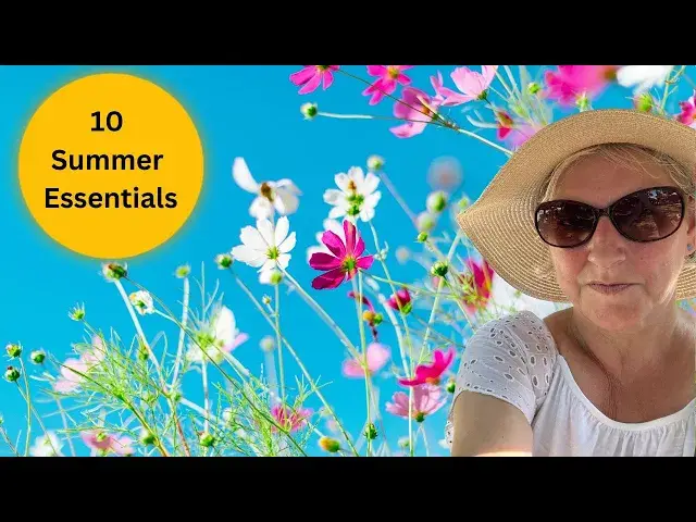 Video thumbnail for Top 10 Summer Essentials : Over 50 Lifestyle