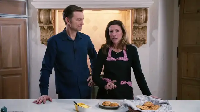 Video thumbnail for Keto Friendly Cheddar Biscuits Recipe   Karen and Eric Berg(720P 60FPS)