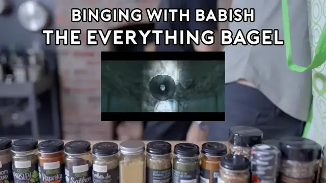 'Video thumbnail for 19.Binging with Babish; The EVERYTHING Bagel from Everything Everywhere All at Once (1080p 24fps)'