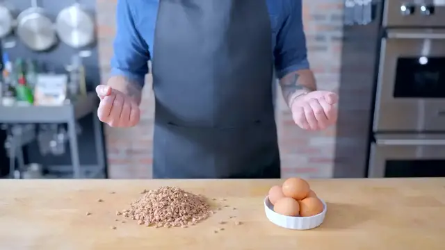 'Video thumbnail for 23.Binging with Babish; Oeufs a la Jenny avec Cocoa Krispies from Oliver & Company (1080p 24fps)'