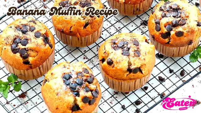 Video thumbnail for Tempting Banana Muffin Recipe