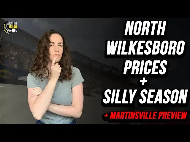 'Video thumbnail for North Wilkesboro Prices, Silly Season, Stewart NHRA Debut, NASCAR on Ice?! + Martinsville Preview'