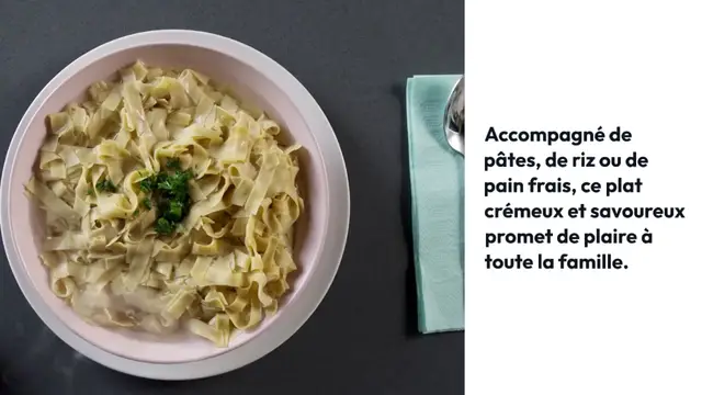 Video thumbnail for Blanc de poulet à la sauce tomate crémeuse